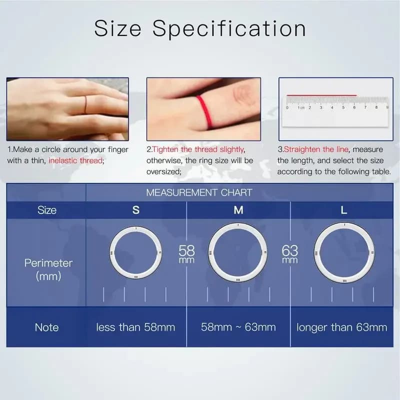 Jakcom-R5 Smart Ring 6 Cartes RFID, Partage Intelligent, Dispositif Portable, GPS, ID, IC, NDavid, I