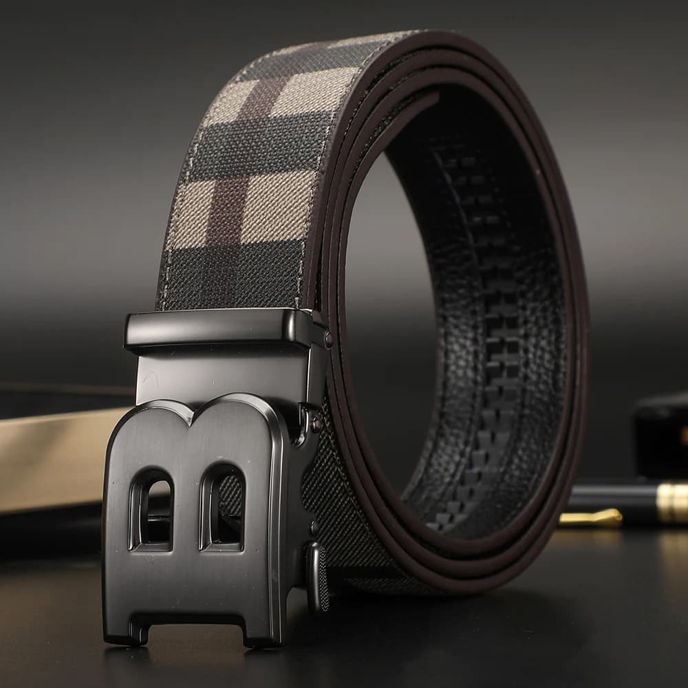 Haute qualité Designers affaires hommes ceinture de luxe marque célèbre mâle marque boucle de ceintu