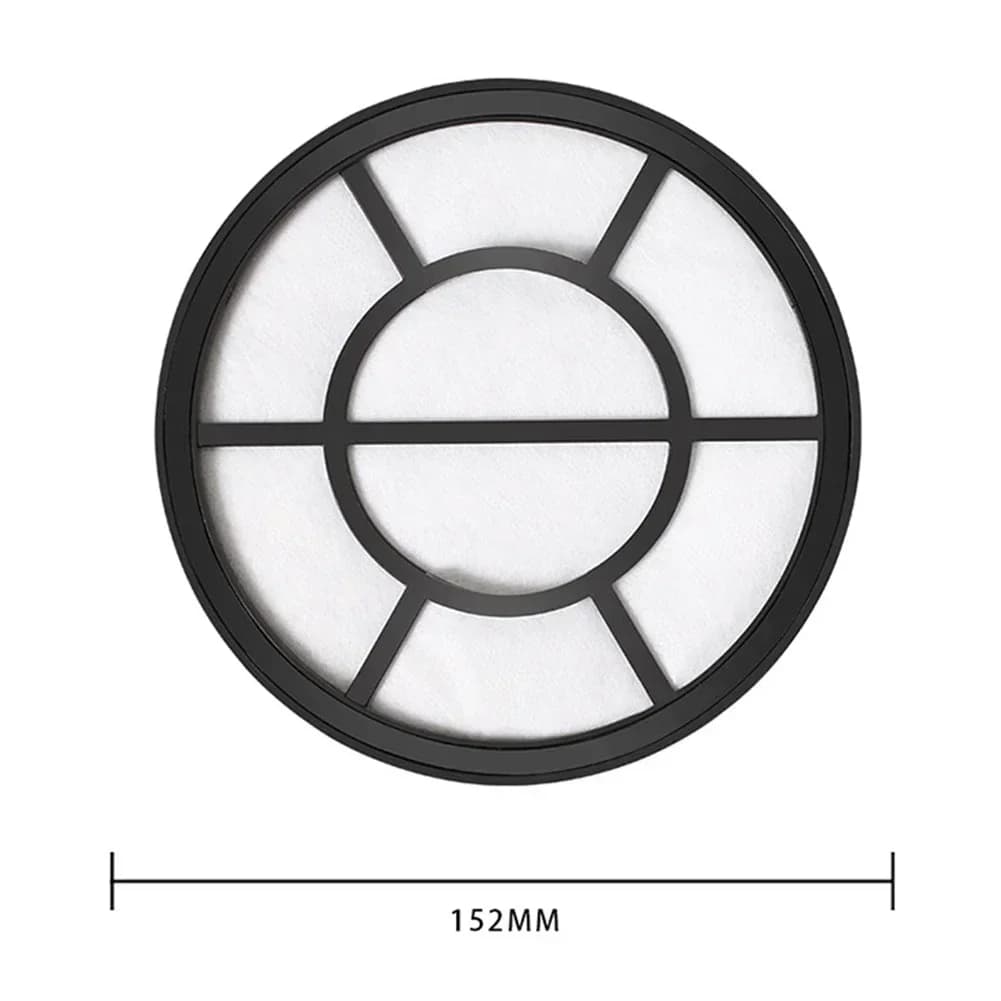 Filtre d'aspirateur adapté pour Redmond RV-C335 Multivers le bas un Bidon d'intervalles d'aspirateur