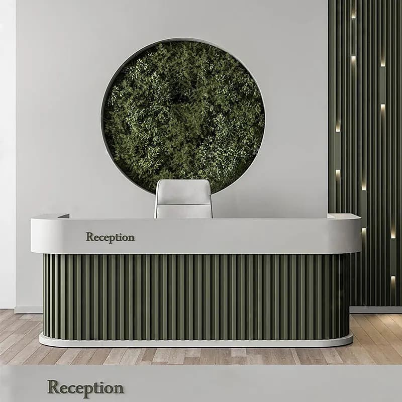 Bureaux de réception pour boutique de conception, hôtel moderne de beauté, Bar de luxe, bureaux de r