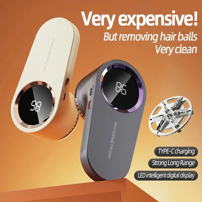 Dissolvant de peluches USB charge électrique Machine à granulés boule de cheveux tondeuse à peluches