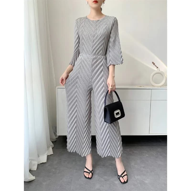 Nouvelle collection Printemps 2026 : Ensemble 2 pièces pour femme, fait main, comprenant un haut T-s