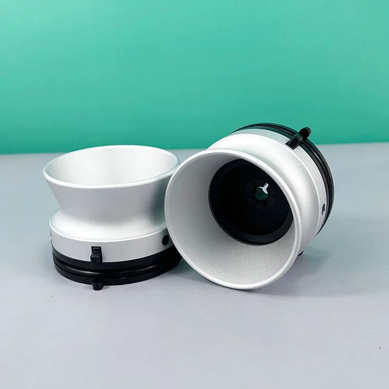 Ouvre-boîte 10,5 "X 1⁄4" pour Studer ReVox, adaptateur de moyeu NAB en aluminium givré et mat, dispo