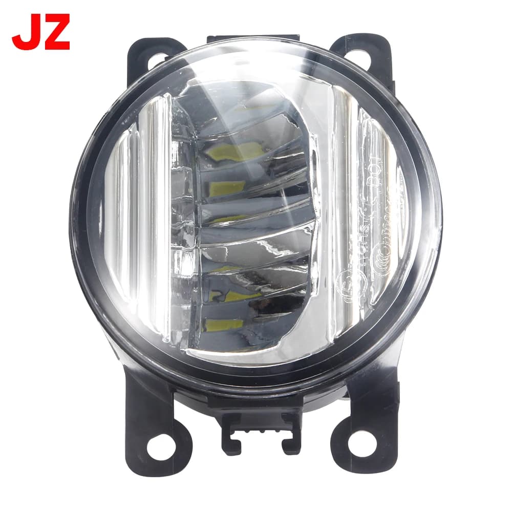 Ensemble de phares antibrouillard LED pour passager et conducteur, 2X30W, 6000lm, feux de jour DRL p