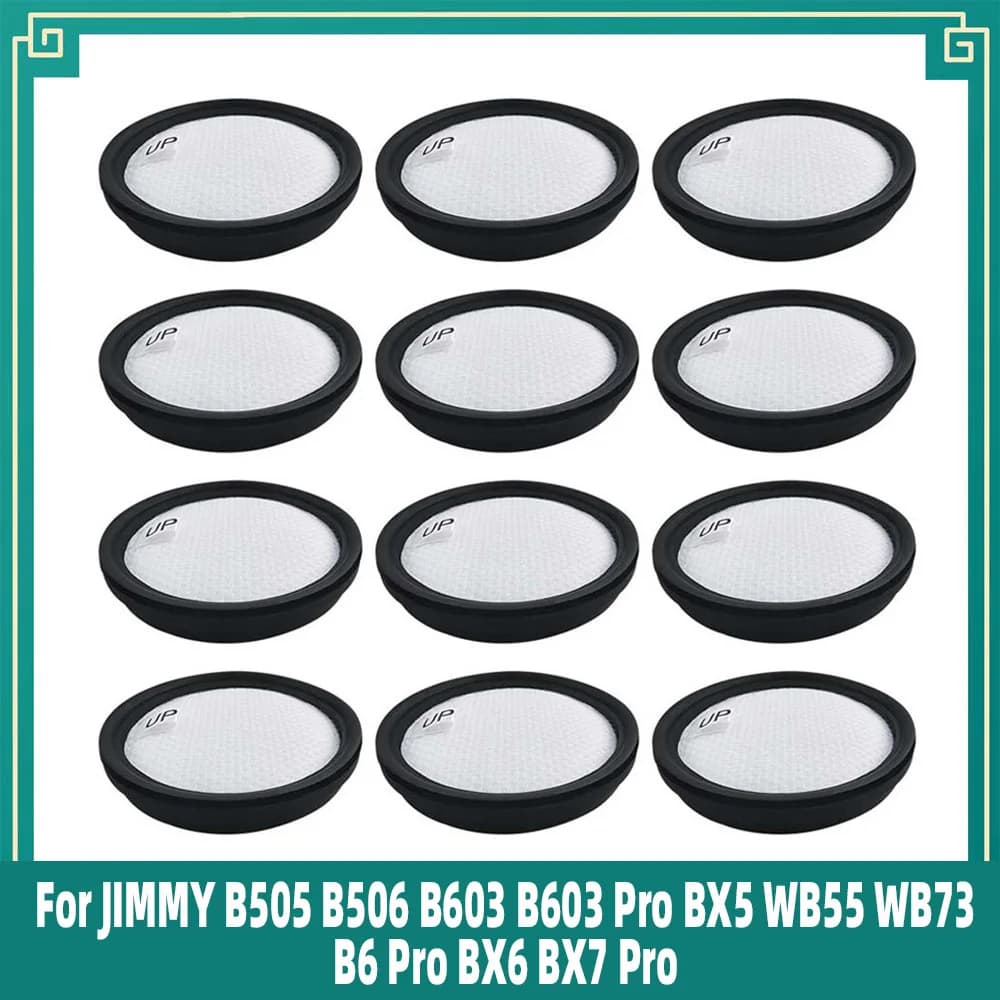 Compatible avec JIMMY B505 B506 B603 B603 Pro BX5 WB55 WB73 B6 Pro BX6 BX7 Pro Max aspirateur anti-a