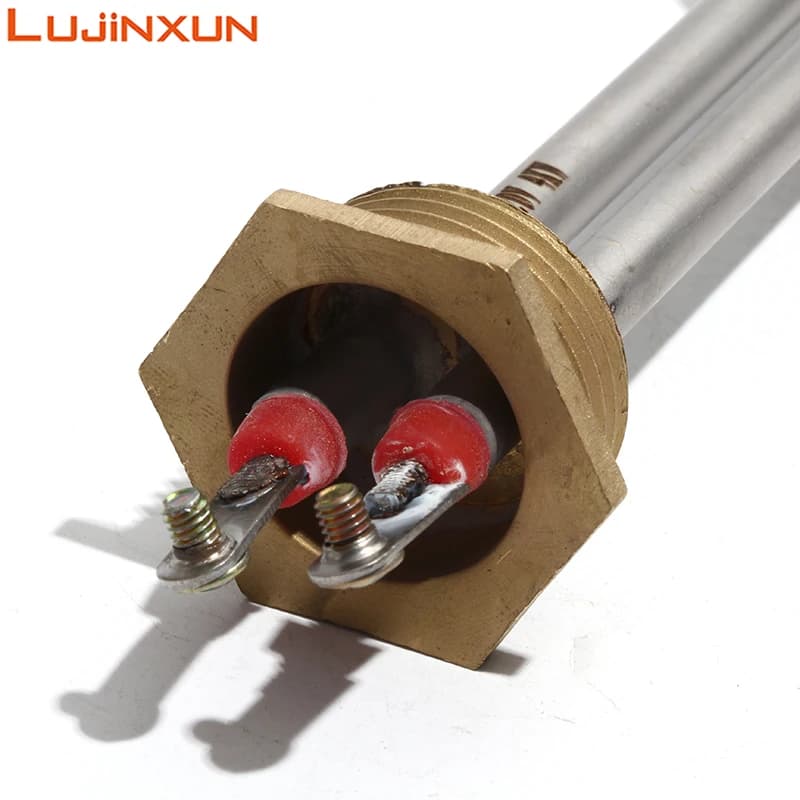 Lujinxun – élément chauffant électrique en acier inoxydable, Tube de surpression pour chaudière à ea