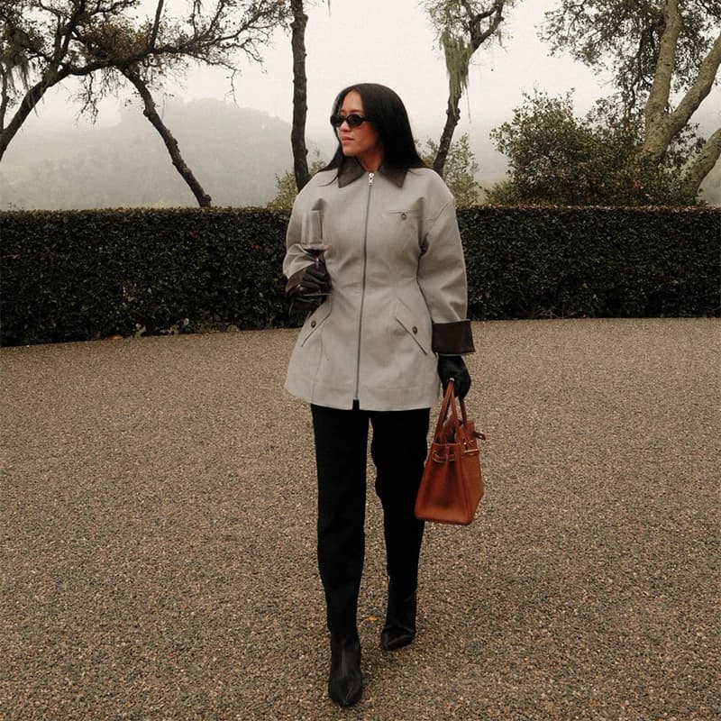 Veste tendance sans effort avec fermeture éclair, décontractée, élégante, coupe ample, vêtements d'e