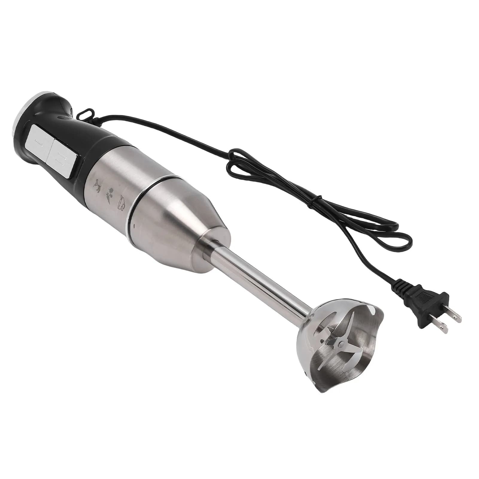Mélangeur à main électrique à Immersion 400W, mélangeur à bâton Portable pour mélange sans effort, S