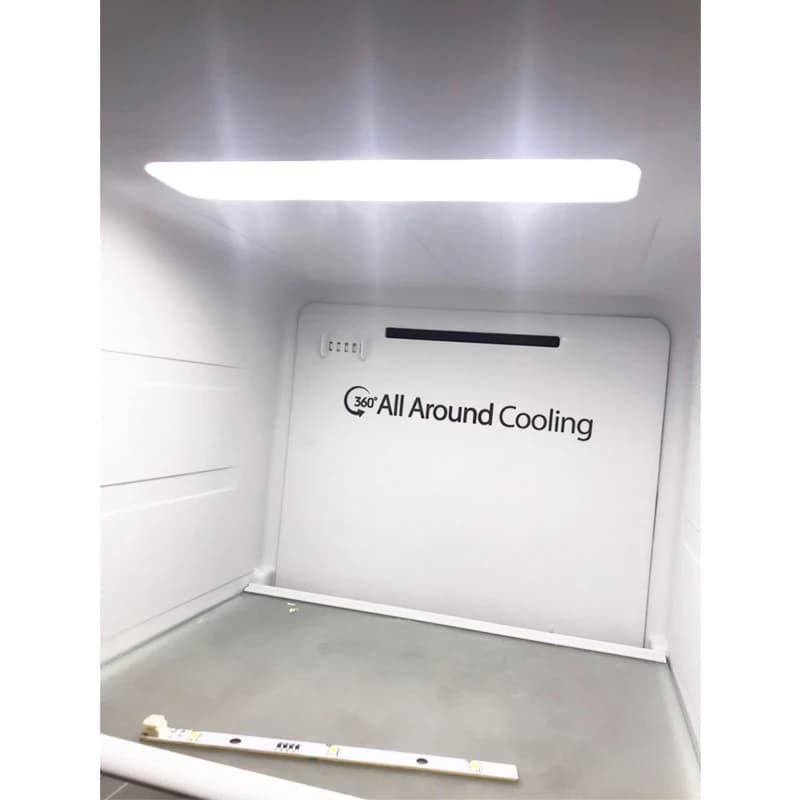 Barre lumineuse LED pour réfrigérateur et congélateur, pour HISENSE/ RONGSHENG E 349766   MDDZ-162A 