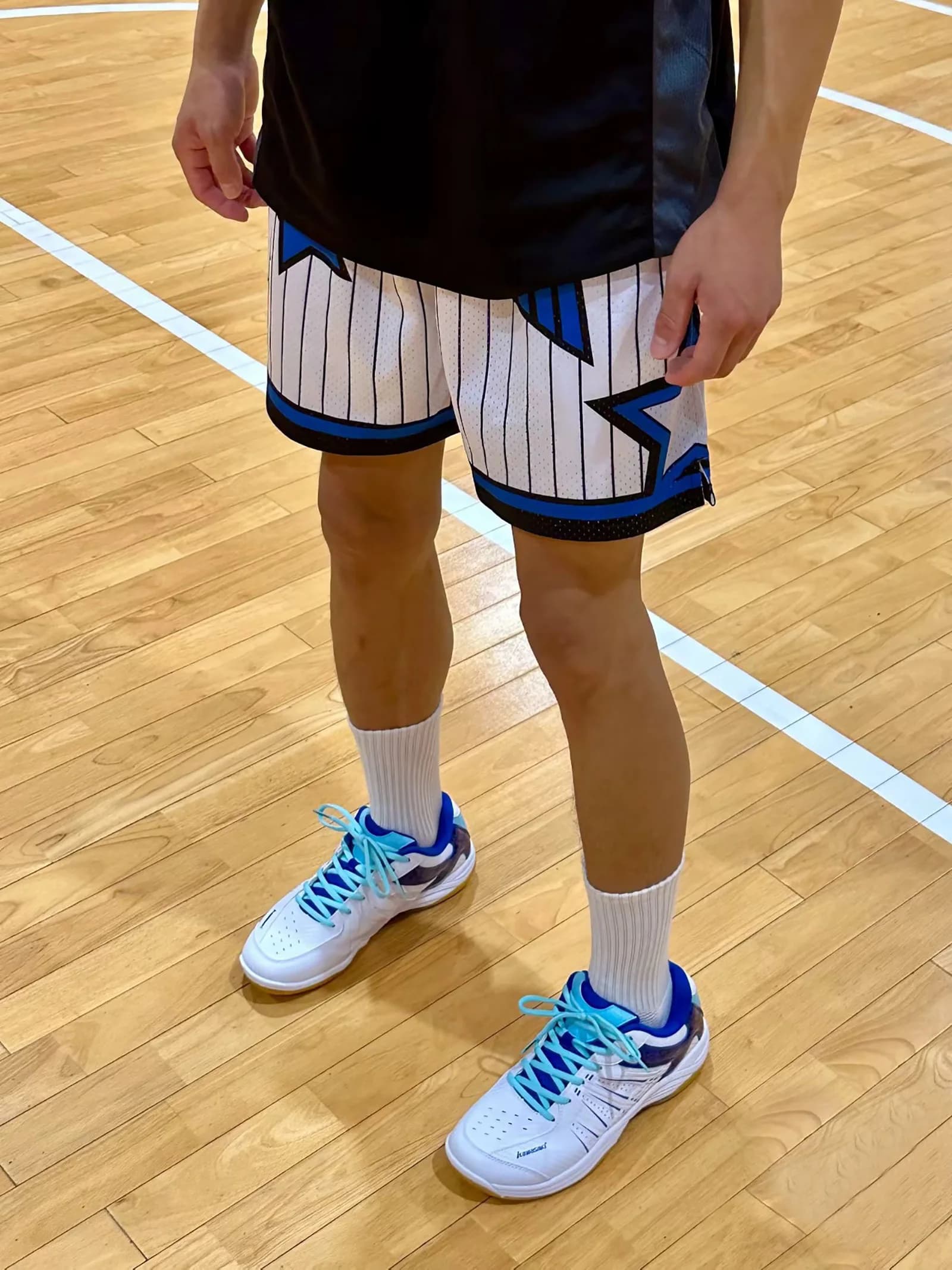 Kawasaki nouvelles chaussures de Badminton baskets hommes Tennis respirant anti-dérapant chaussures 