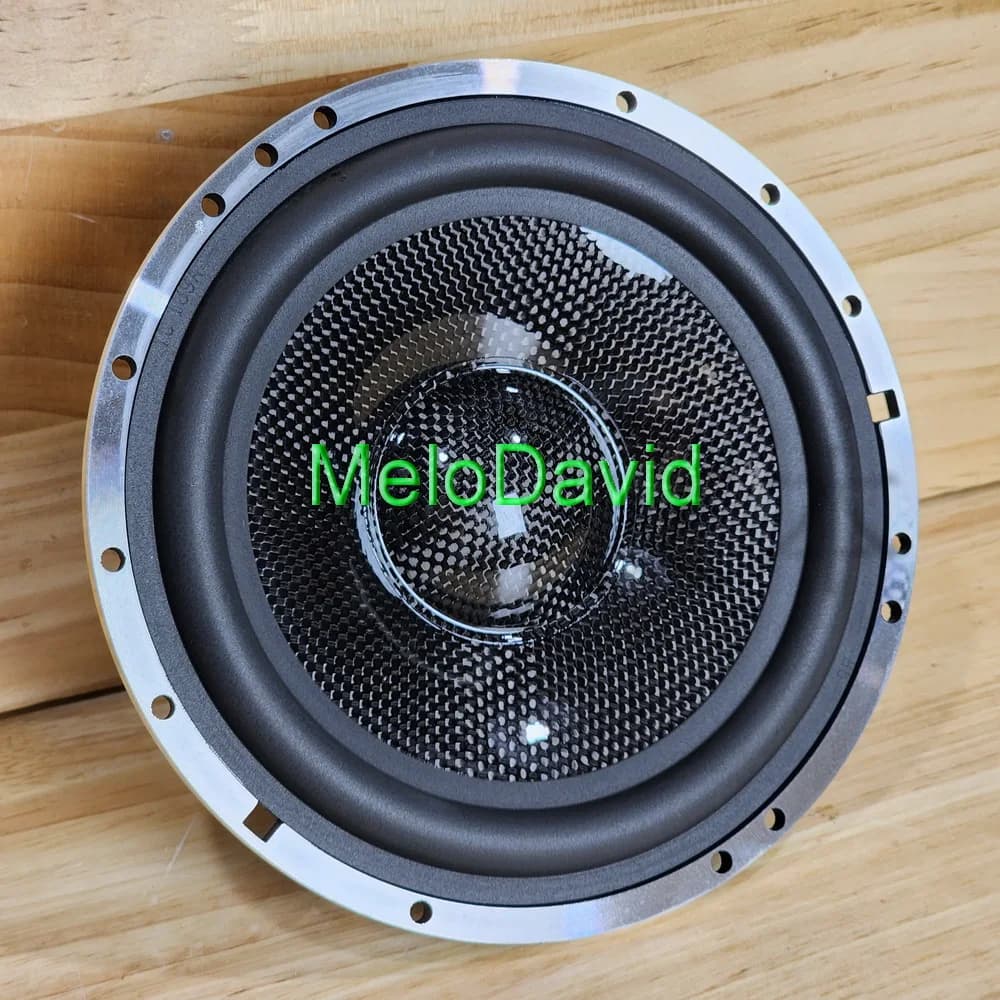 Caisson de basses audio de voiture MeloFC CF6, midbass, 4ohm, 100W, paire = 2 pièces