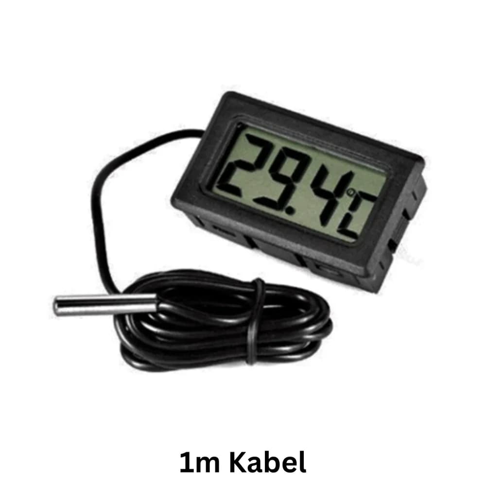 Thermomètre hygromètre numérique TPM-1 LCD miniature pour la maison, capteur de haute précision, mes