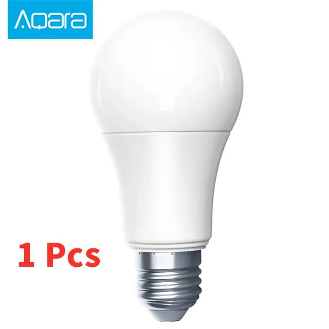 Ampoule LED intelligente Aqara T1 Zigbee E27 2700K-6500K, température de couleur réglable à distance