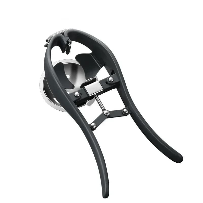 Ouvre-œufs en acier inoxydable, outil de fissage des œufs, coupe-coquille d'œuf facile, séparateur d