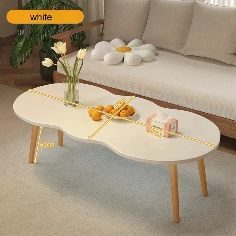Table à thé, salon, petit ménage, table à thé, canapé moderne, petite table, balcon, petite table ro
