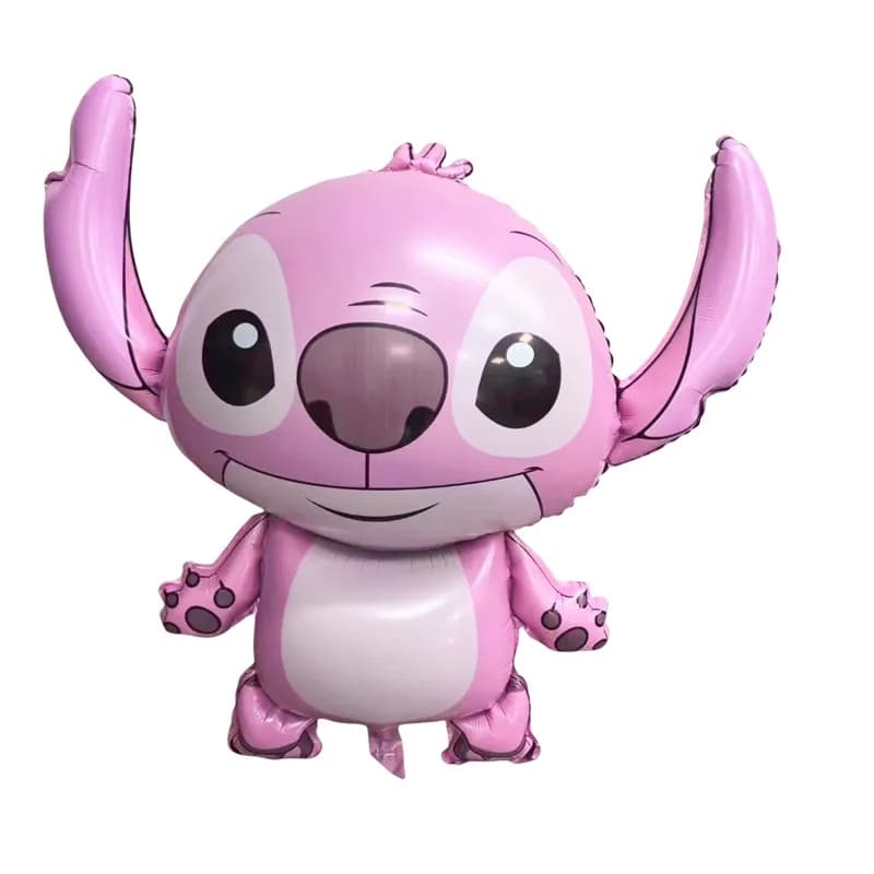Ballon flottant Disney Stitch Anime, Film en aluminium, ballon à Air Non auto-scellant, cadeau pour 