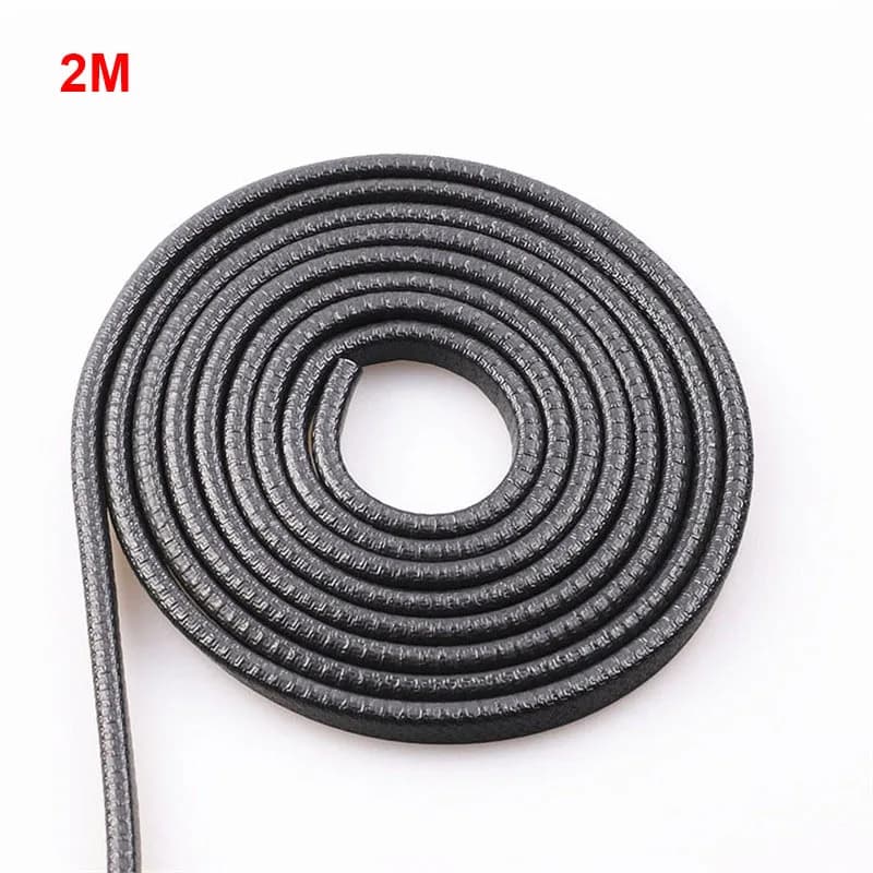 Bande de Protection Anti-Collision pour Porte de Voiture, Accessoire de Style Automobile en Acier