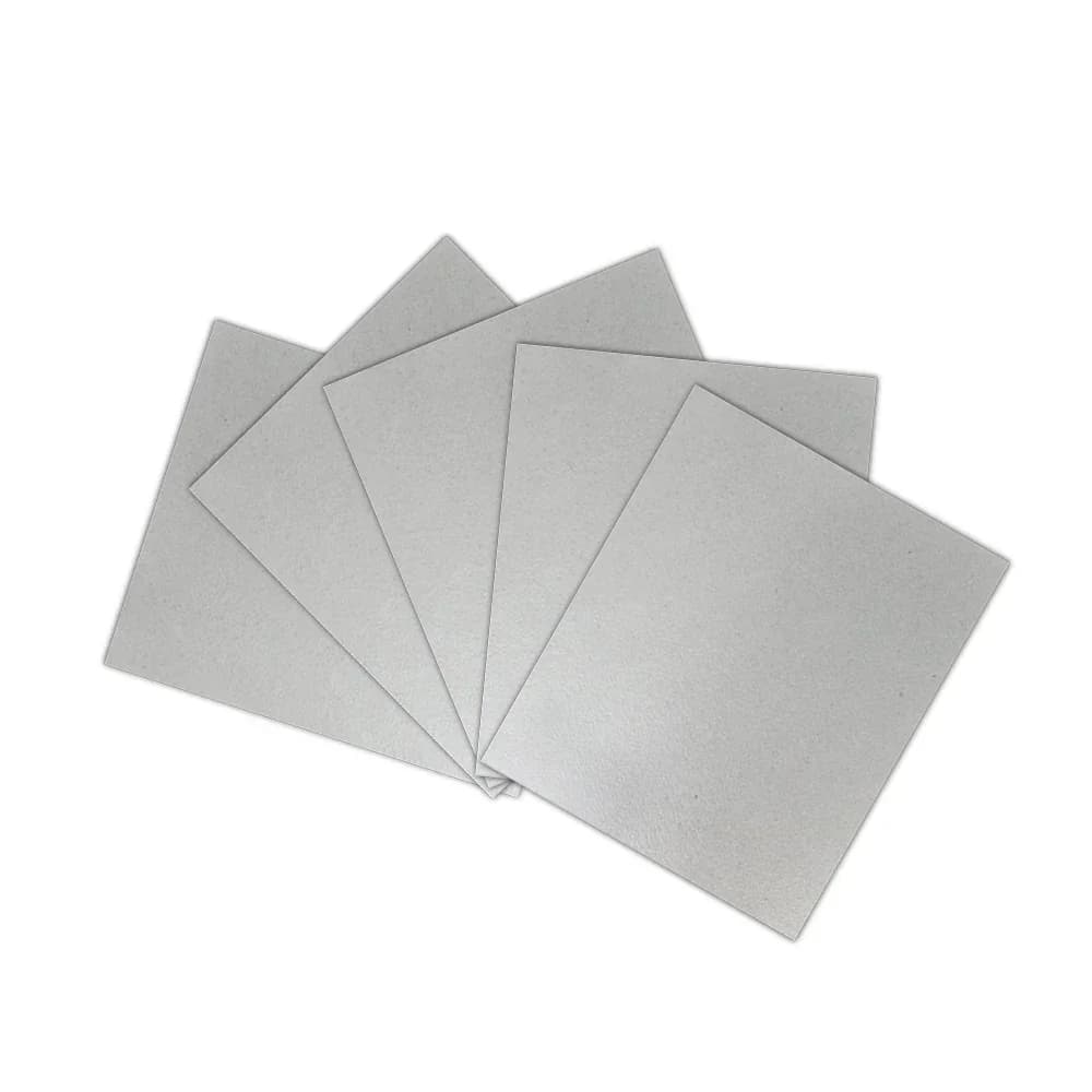 Pièces de rechange pour fours à micro-ondes, 2 pièces, 15x12cm, feuilles de Mica pour bouchon magnét