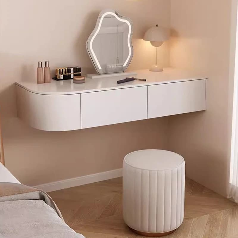 Beauté pas cher vanité Table fille cosmétiques étagère Service collège dortoir essentiels coiffeuse 