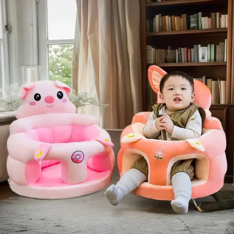 1 pièce, coussin de siège confortable pour tout-petit, sans rembourrage, housse de siège de soutien 