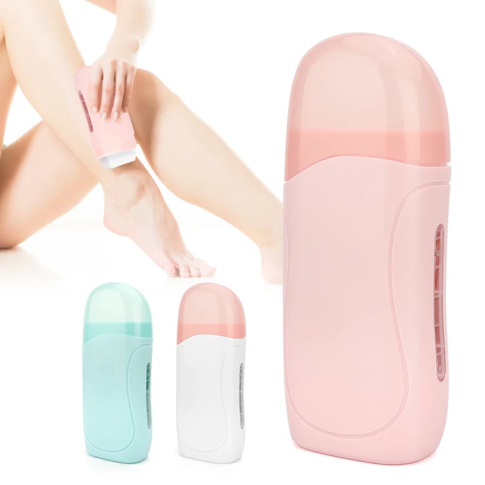 Unisexe rouleau sur cire dépilatoire crème épilation rouleau cire chauffage épilation cartouche chau
