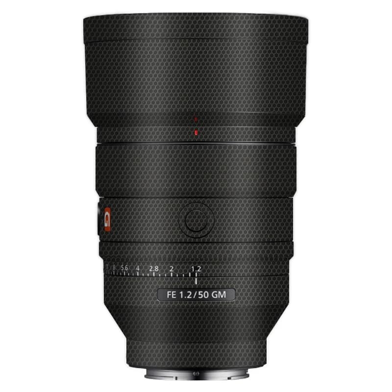 Film de protection adhésif anti-rayures en vinyle pour objectif d'appareil photo Sony FE 50 F1.2 GM,