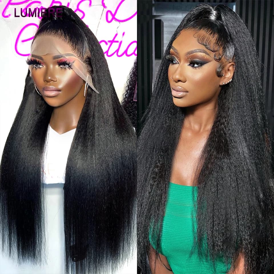 Offre Spéciale : Lots de Cheveux Humains Raides Kinky Yaki – Extensions Brésiliennes Vierges Naturel