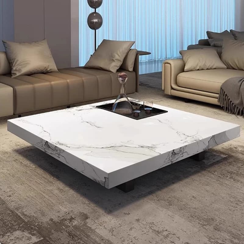 Grande taille décor de chambre Table d'appoint beauté salon Center mignon gain de place Table basse 