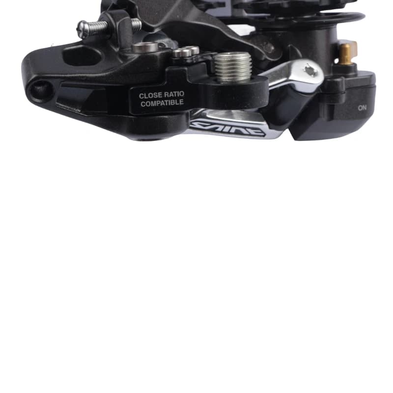 Shimano RD-Dérailleur arrière pour vélo de montagne, 10 vitesses, Short Jos SS