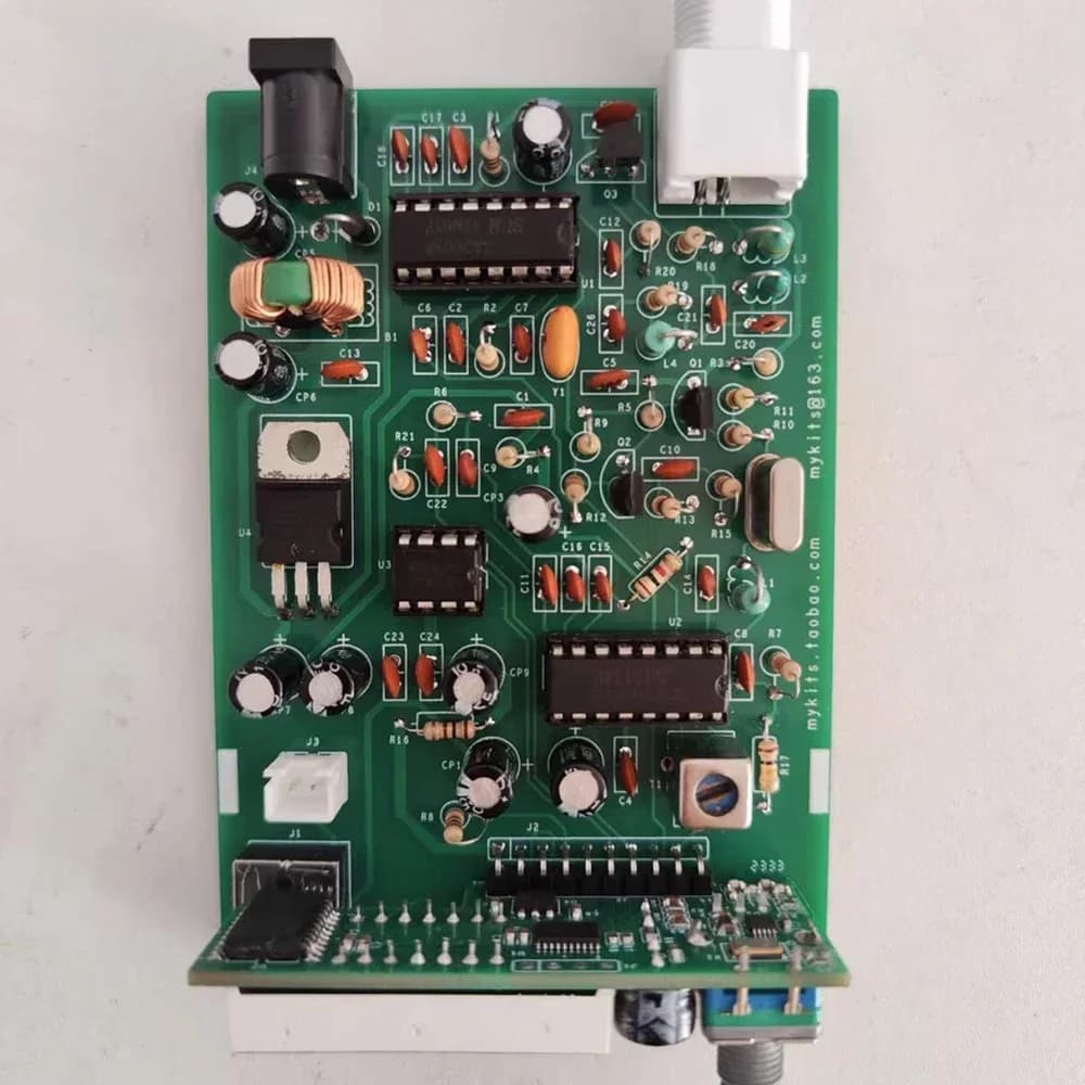 Récepteur PLL à ondes courtes R10, kit de bricolage, haute sensibilité, radio AM, AMPueblDC12V, 3-23