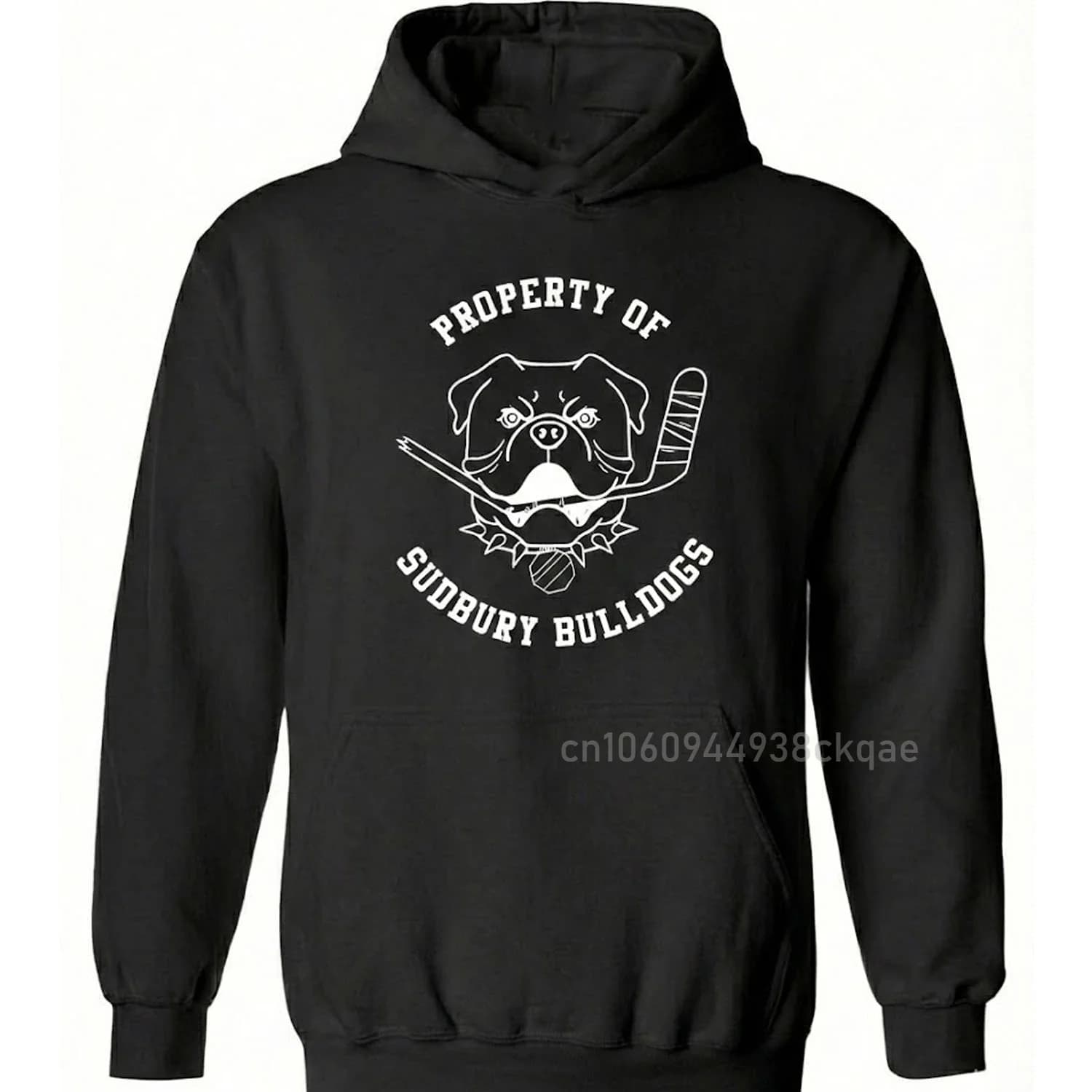 Sweat-shirt à capuche 2026 Property Of Sudbury Bulldogs Shoresy Merch pour hommes et femmes, pull de