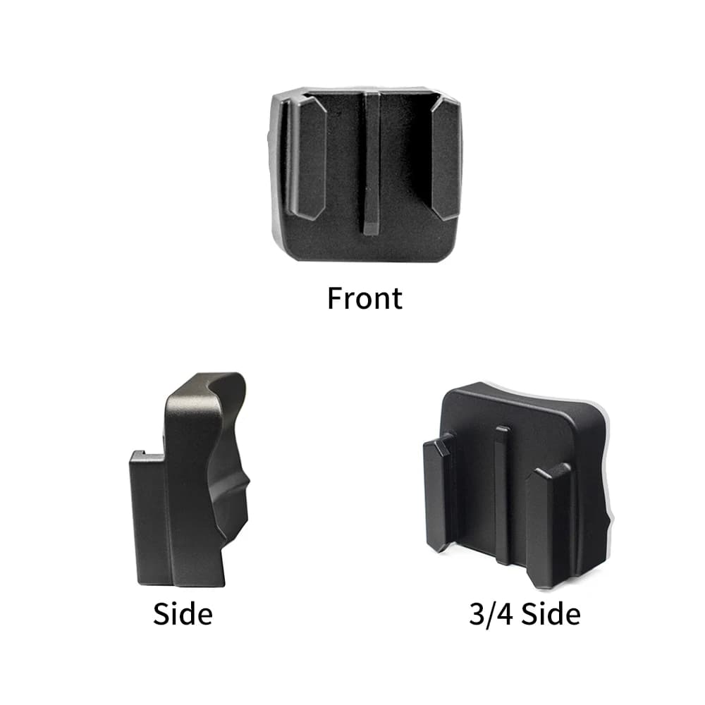 Support de ruisseau de casque personnalisé pour Luminei Gt Air2, GoPro Hero12, 11, 10/9 Instactage 3