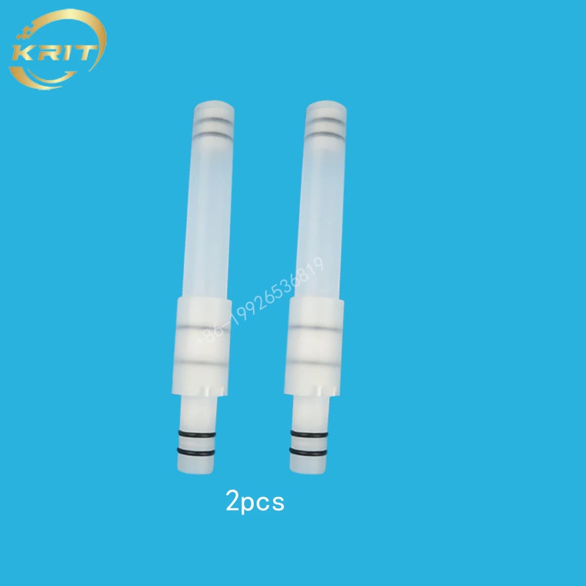 YKF VEVOR-Tubes de rechange pour machine à crème glacée, diamètre 20mm, 6 000 raccords d'origine, 2 