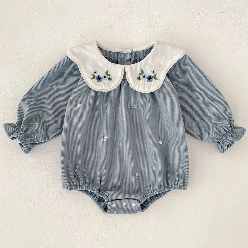 2025 nouveau enfant en bas âge bébé filles barboteuse printemps enfants vêtements à volants à manche