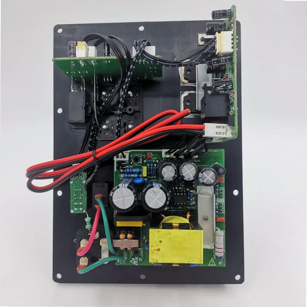 110-220V 200W 100W caisson de basses lourd carte amplificateur de puissance numérique 5.1 et 7.1 car