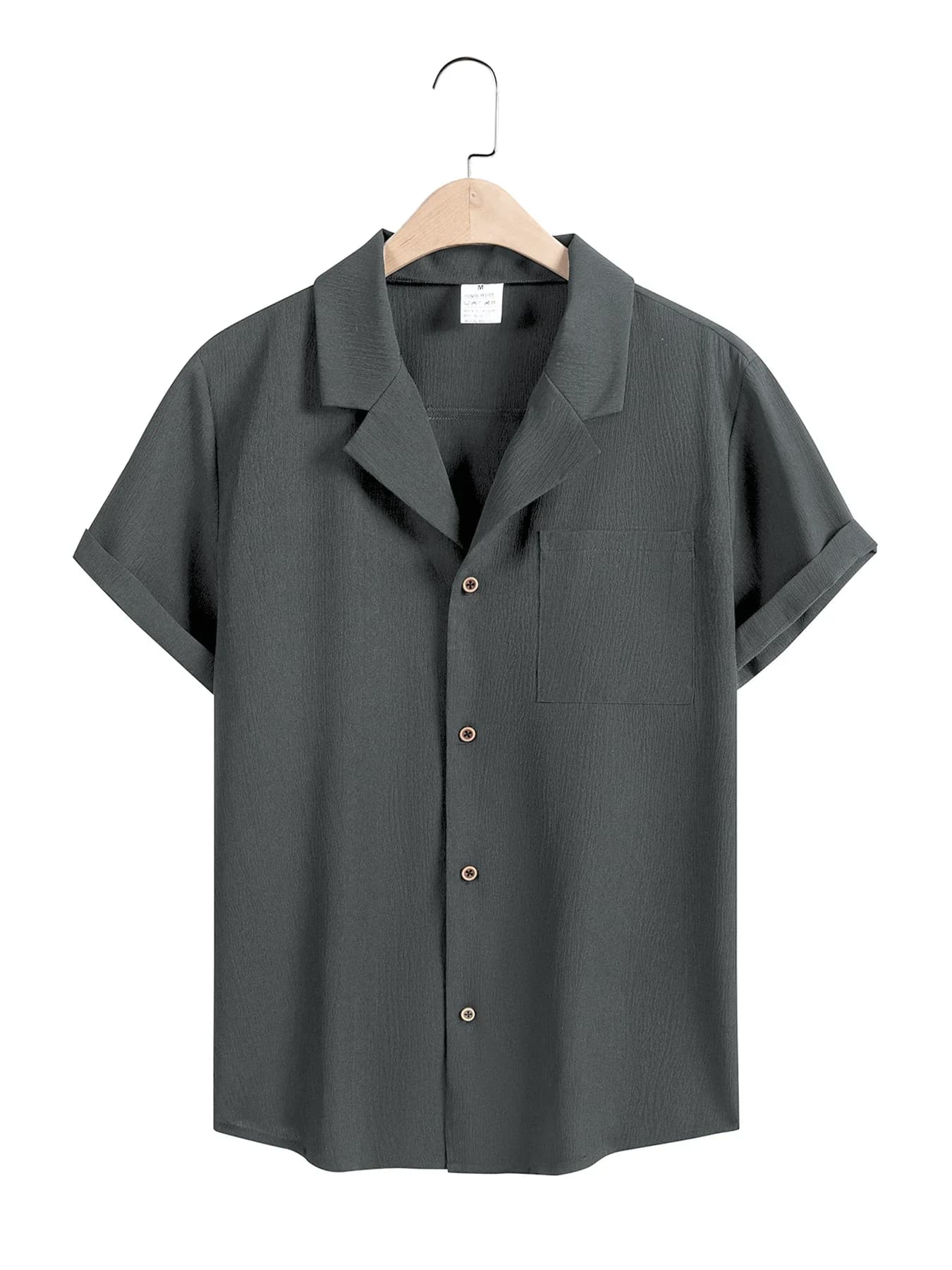 Chemises décontractées à manches courtes pour hommes, vêtements de rue de loisirs, chemises de coule