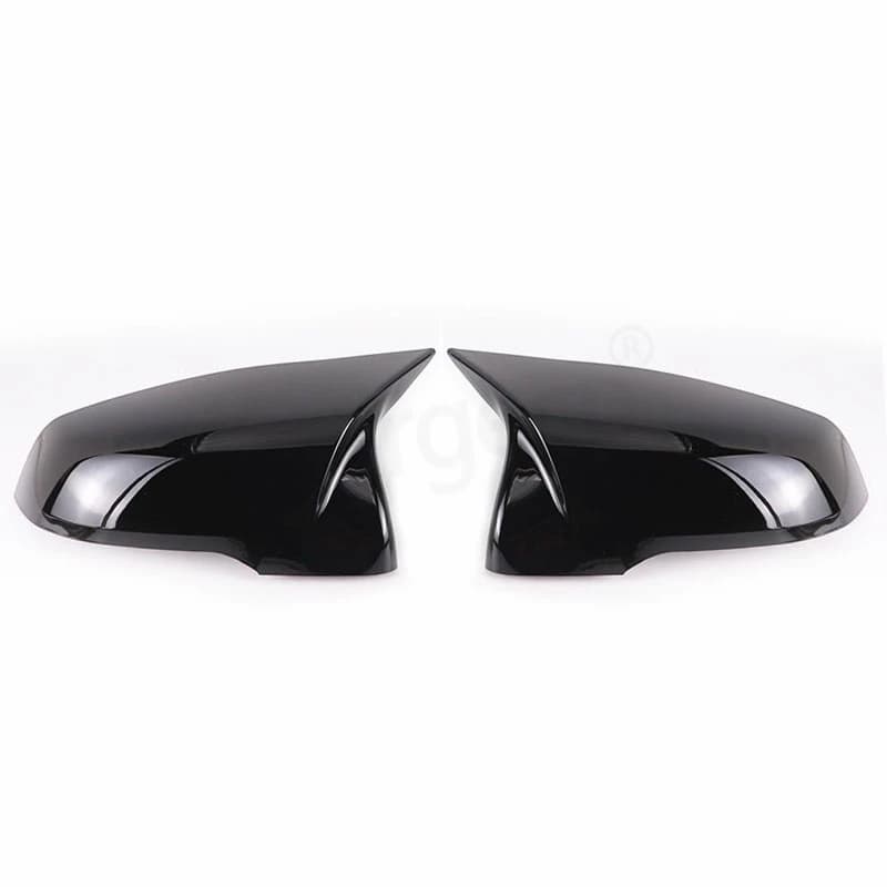 Couvercle de rétroviseur en fibre de carbone noire, aile latérale modifiée, pour BMW X2 F39 Z4 G29 2