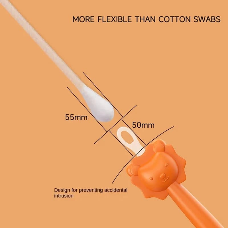 Cuillère de nettoyage pour bébé, nouveaux modèles 2024, Curette de cire douce à Double tête, nettoye