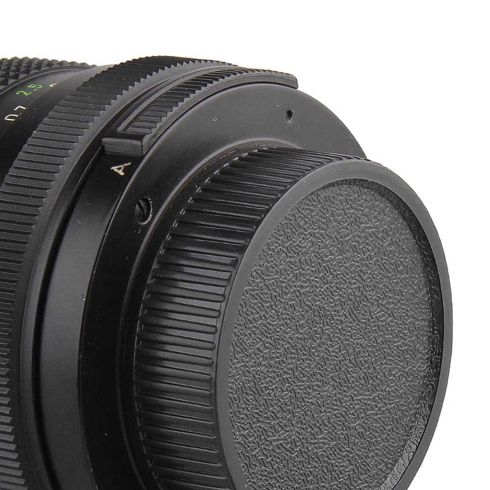 50 Pièces d'accessoires pour appareil photo, capuchons d'objectif M42, couvercles de protection arri
