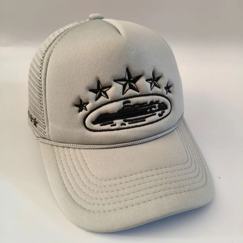 Nouveaux chapeaux de Baseball pentagramme unisexe Hip Hop réglable respirant pare-soleil personnel m