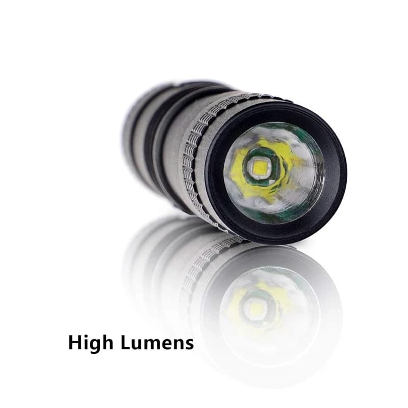Mini lampe de poche à stylo LED portable, ultra lumineuse, lumens élevés, déterminer la lampe de poc