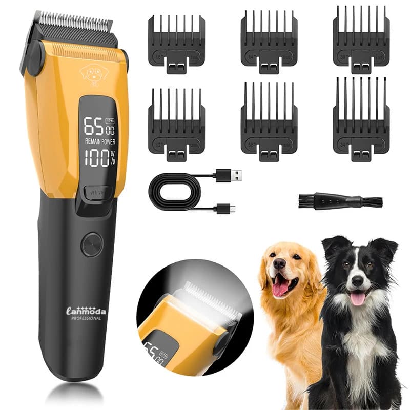 Tondeuse professionnelle pour animaux de compagnie, rasoir de toilettage pour chiens et chats, Machi