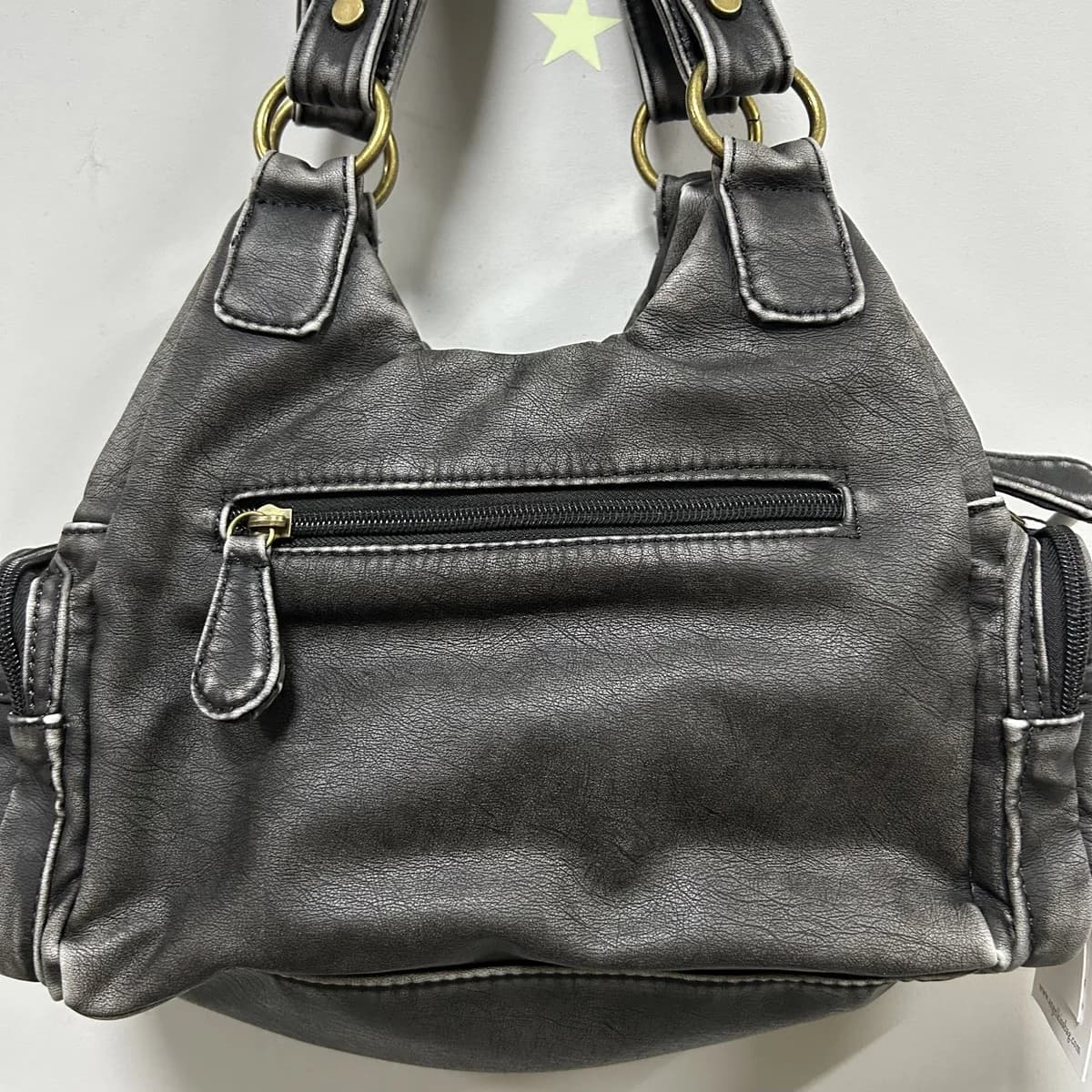 Sacs à main pour femmes, petit sac à bandoulière, fourre-tout souple, sacoche à la mode multi-poches