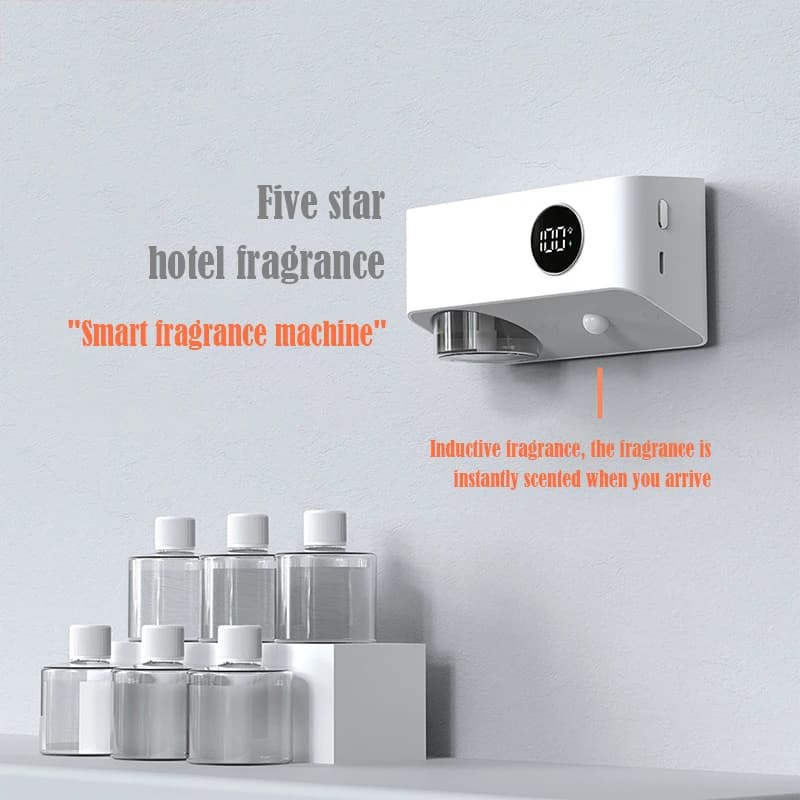 Diffuseur d'aromathérapie intelligent Mi à détection de présence humaine, mural, sans perçage, recha