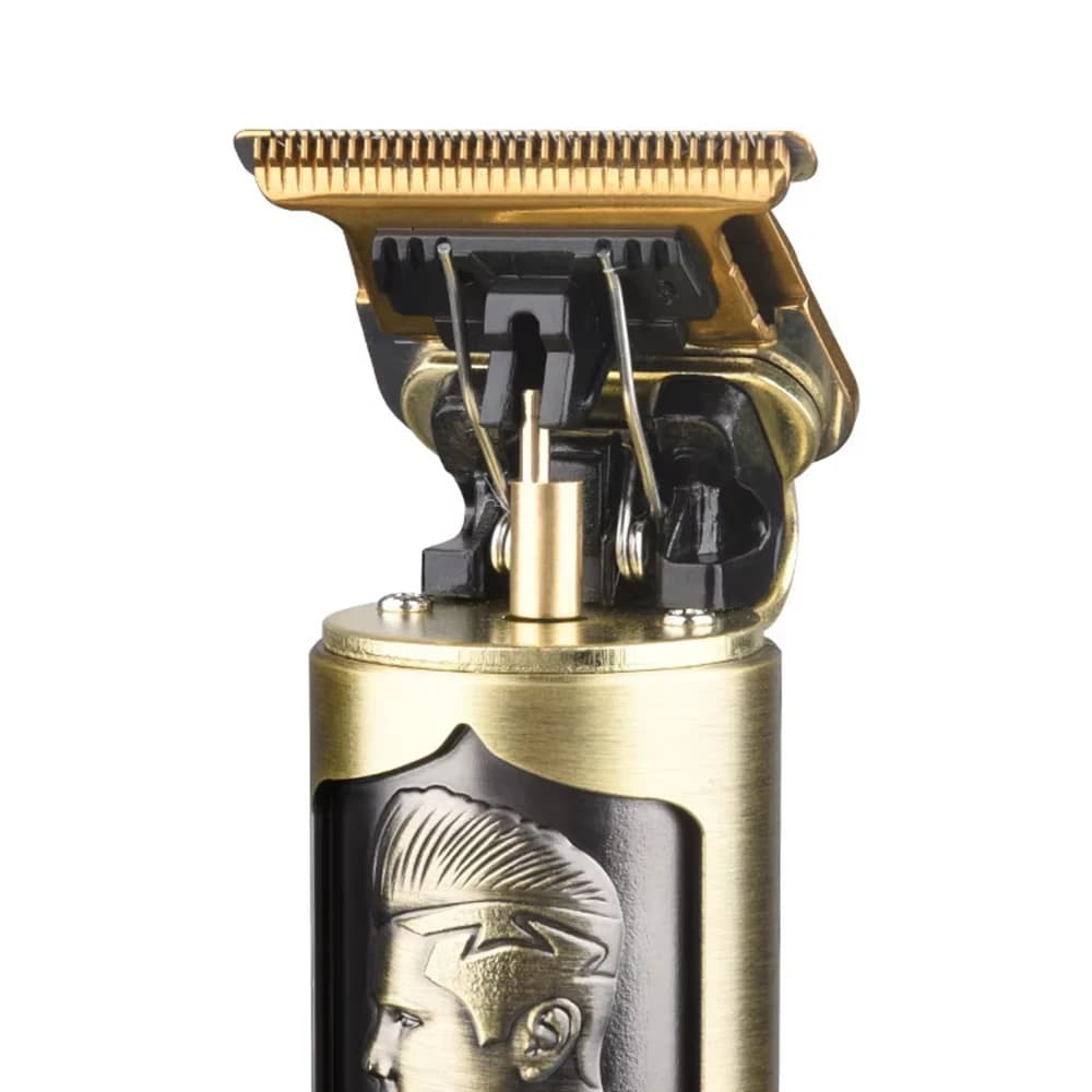 Tondeuse à cheveux électrique professionnelle T9 pour hommes, Portable, Rechargeable, accessoires de
