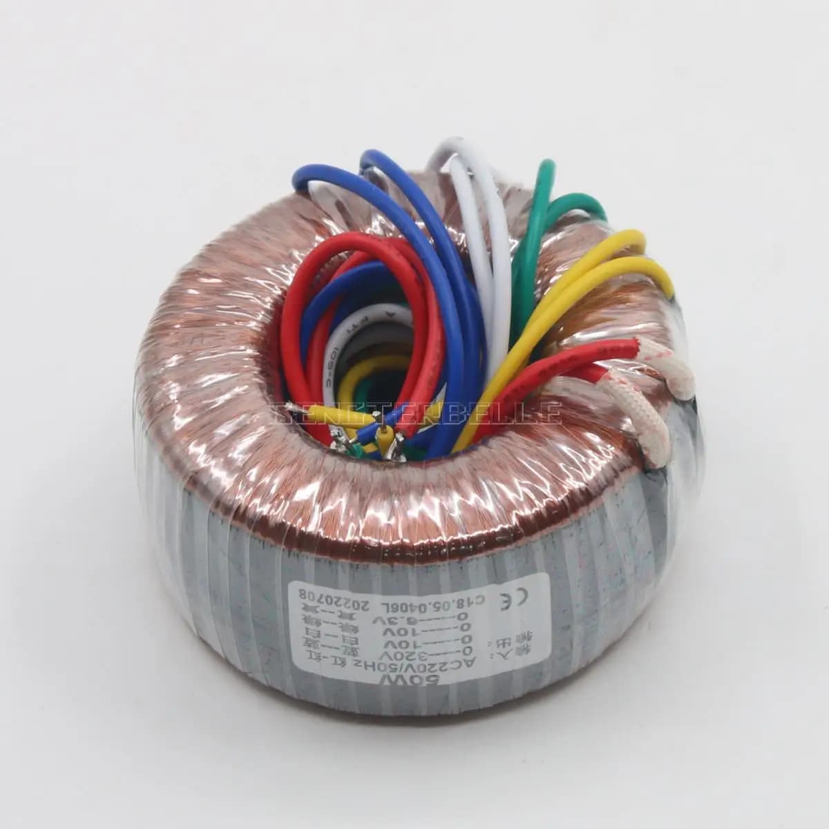 1 paire 50W 320V + double 12V + 7.5V transformateur toroïdal Audio JADIS JP200 alimentation de préam