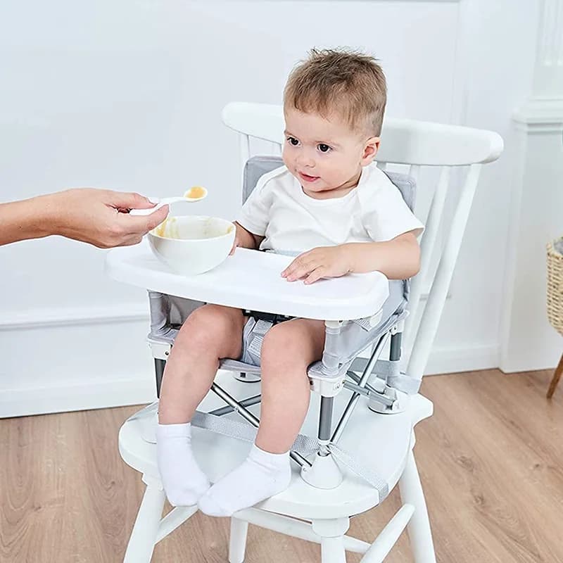 Fournitures de meubles pour bébé, siège rehausseur, chaise de salle à manger, Portable, pliable, voy