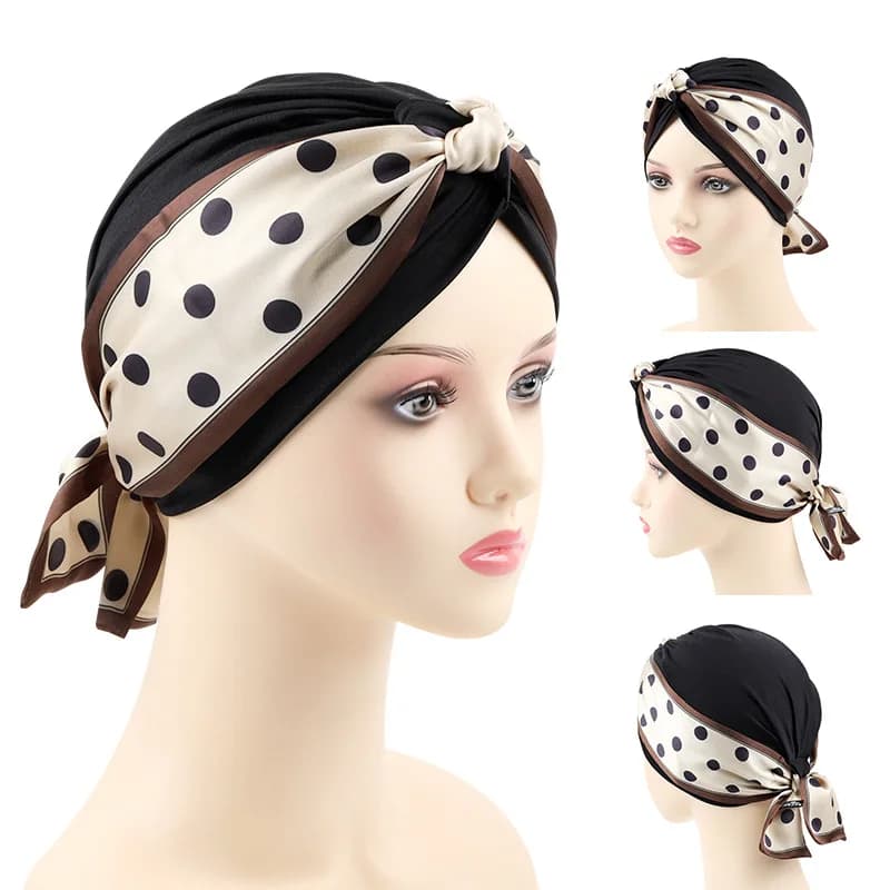 Bonnet turban extensible pour femme, bandeau de sauna, écharpe de sauna, bonnet féminin, casquettes,