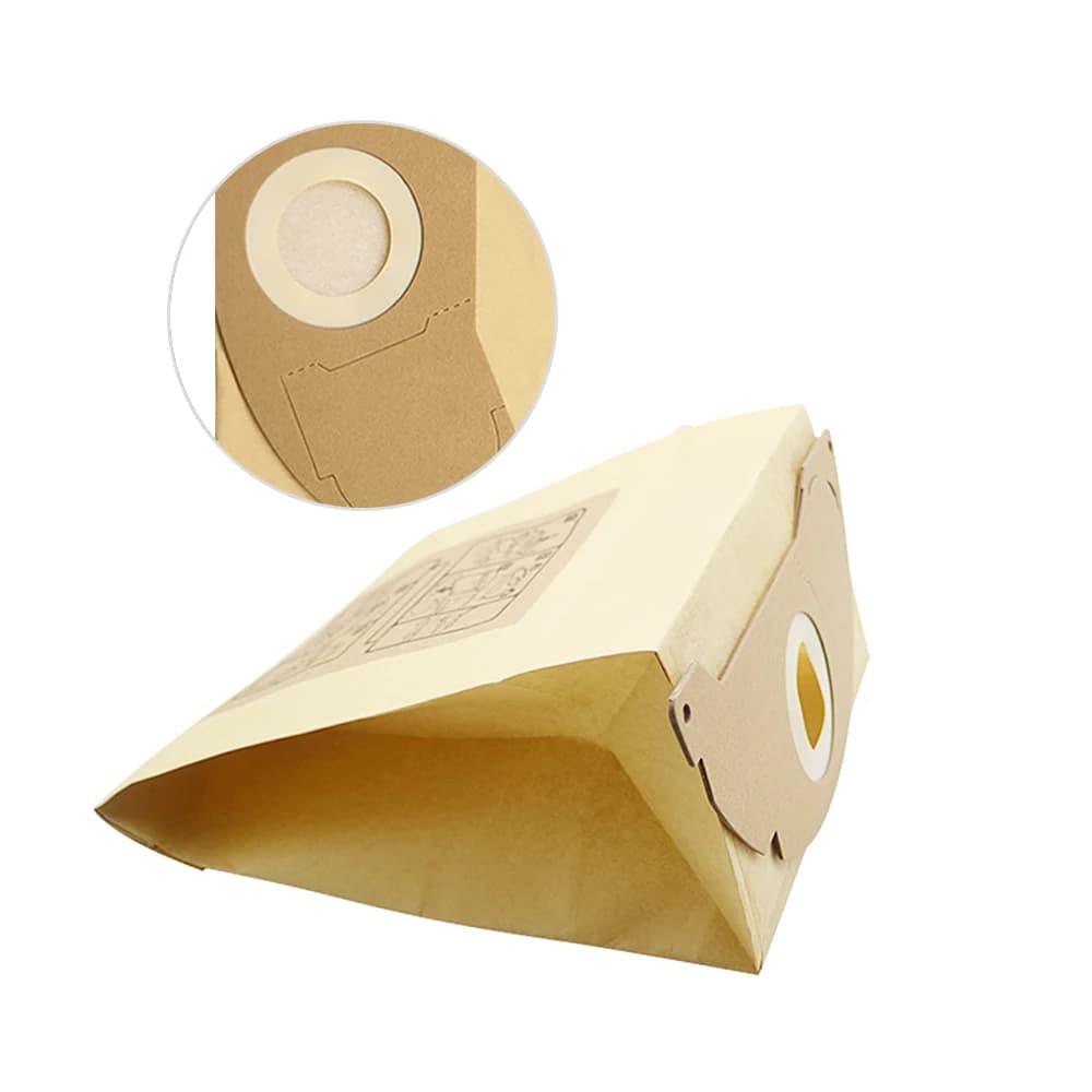 Sacs en papier HEPA Pound pour aspirateur Karcher, pour modèles WD2250 WD3.200 MV2 MV3 WD3 A1000 A22