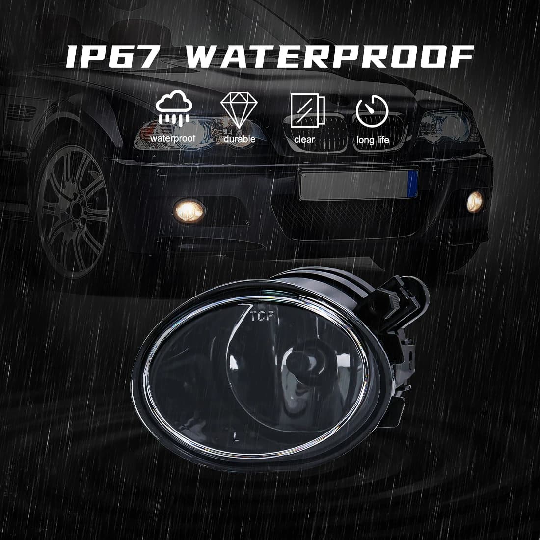 Pour BMW E39 M5 2001 2002 2003 E46 3 série M3 2002 2003 2004 2005 2006 phares antibrouillard phare a